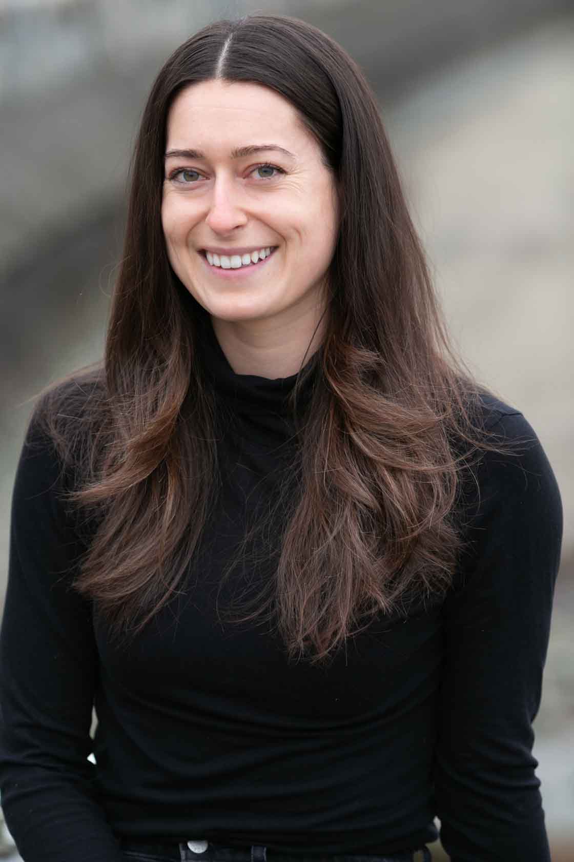 Headshot of Emily, part our dental team