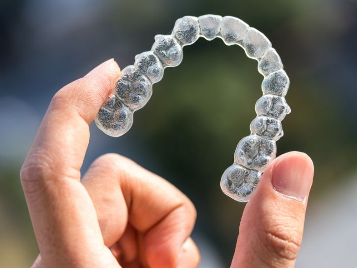 Invisalign for front teeth only