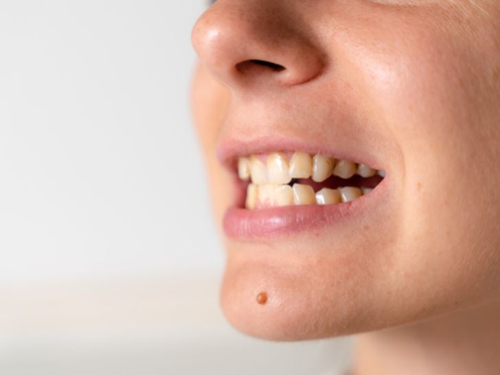 Fixing crooked front teeth