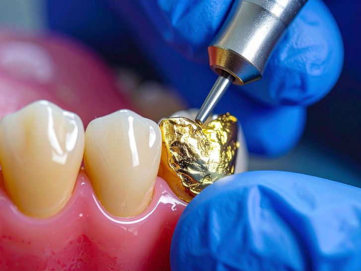 Gold Crowns vs. Gold Grills